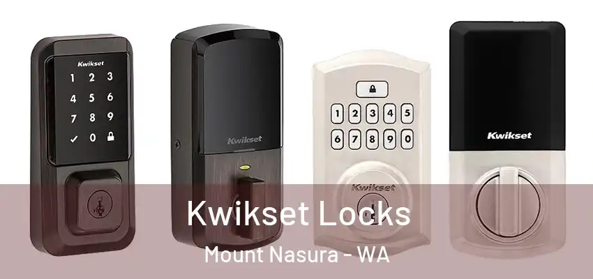 Kwikset Locks Mount Nasura - WA