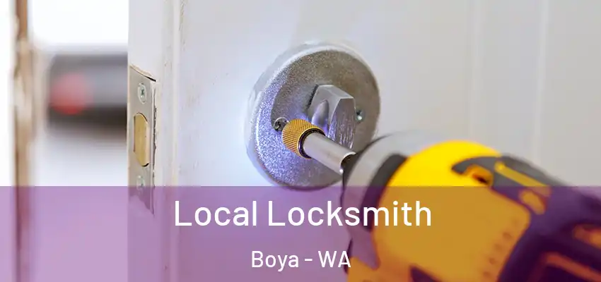 Local Locksmith Boya - WA
