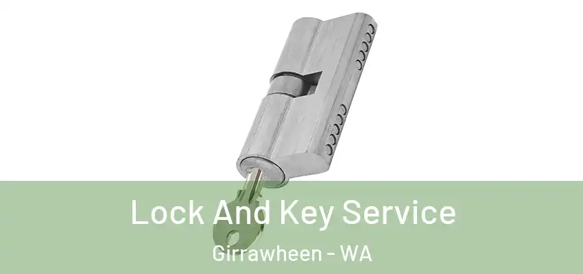  Lock And Key Service Girrawheen - WA