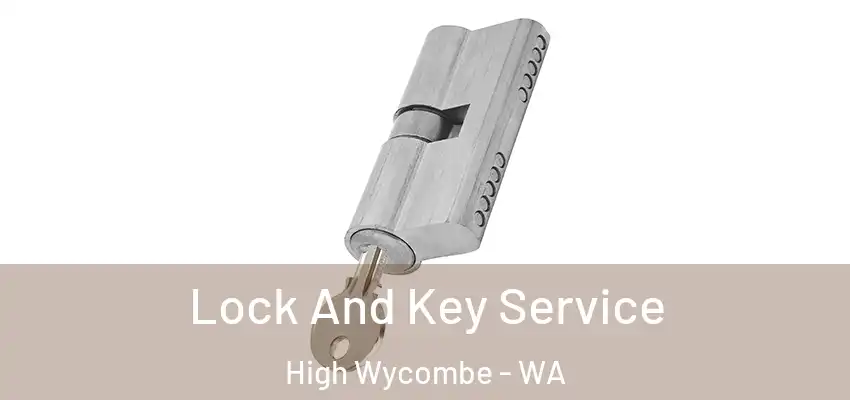  Lock And Key Service High Wycombe - WA
