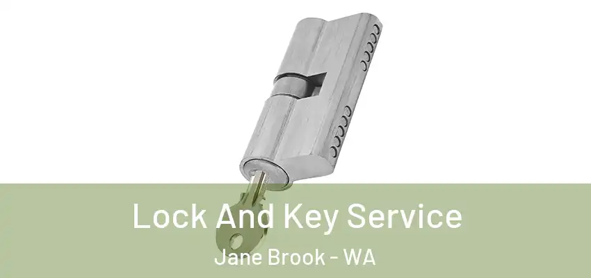 Lock And Key Service Jane Brook - WA