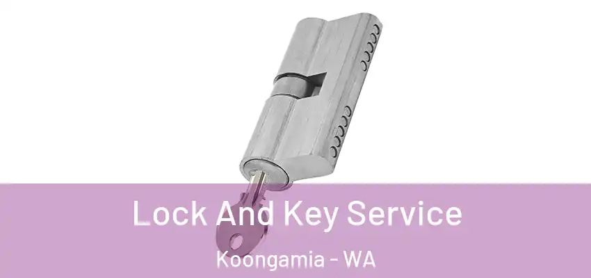  Lock And Key Service Koongamia - WA