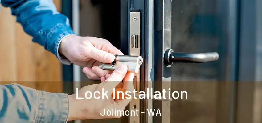 Lock Installation Jolimont - WA