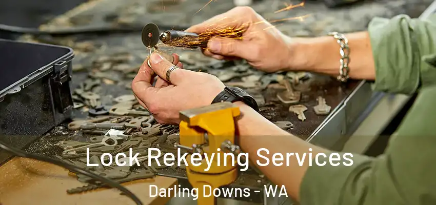  Lock Rekeying Services Darling Downs - WA