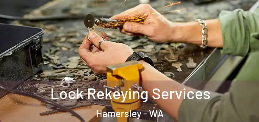  Lock Rekeying Services Hamersley - WA
