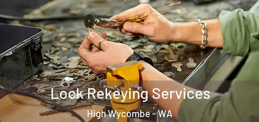 Lock Rekeying Services High Wycombe - WA