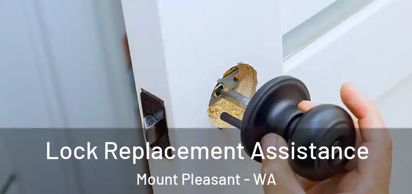  Lock Replacement Assistance Mount Pleasant - WA