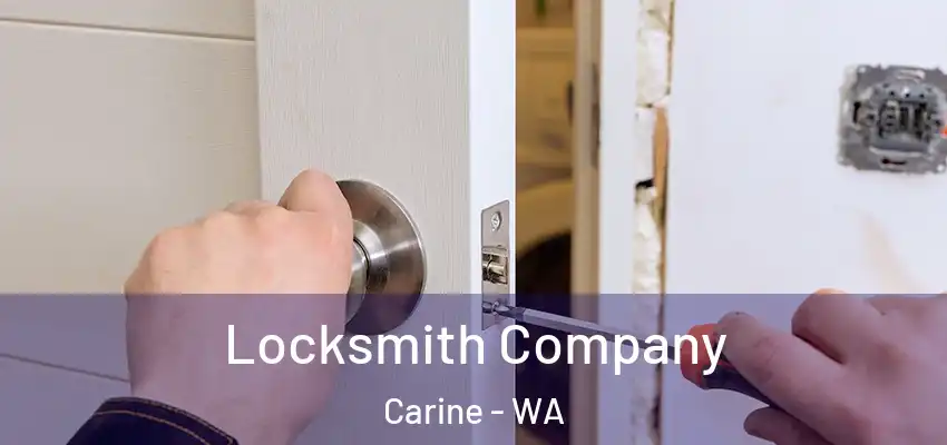 Locksmith Company Carine - WA