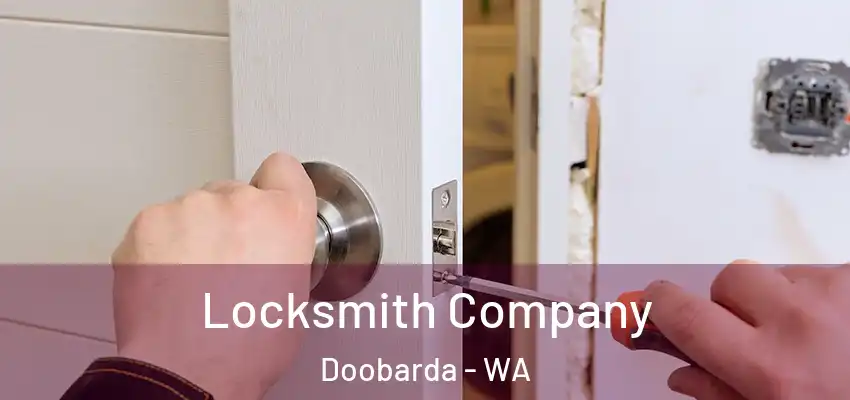 Locksmith Company Doobarda - WA