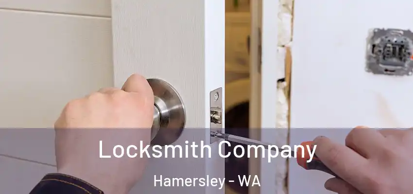  Locksmith Company Hamersley - WA