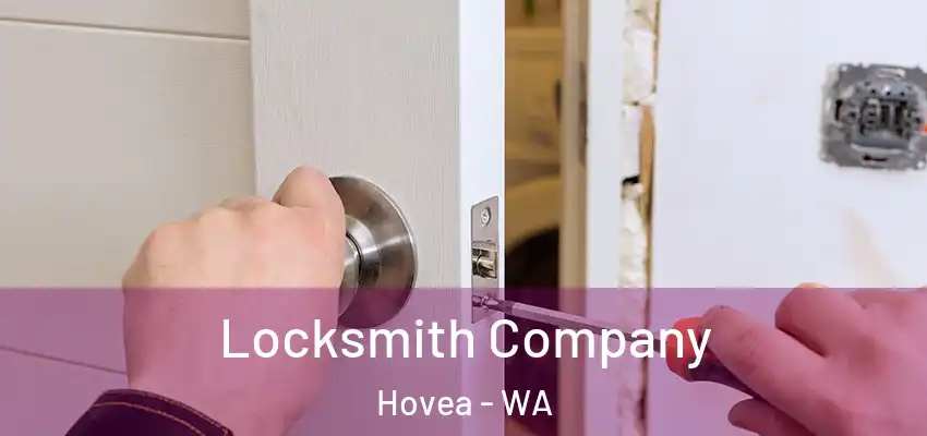 Locksmith Company Hovea - WA