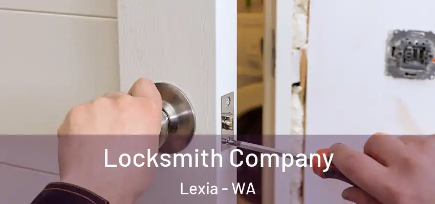 Locksmith Company Lexia - WA