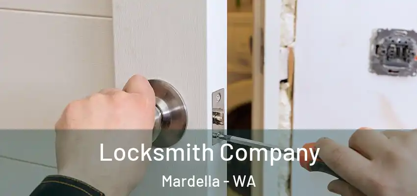 Locksmith Company Mardella - WA