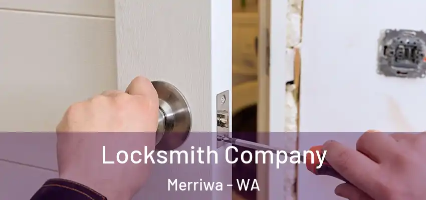Locksmith Company Merriwa - WA