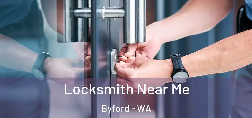 Locksmith Near Me Byford - WA