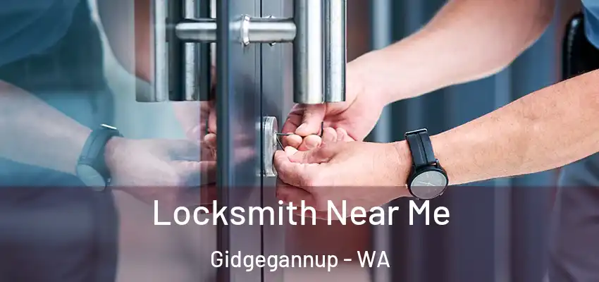 Locksmith Near Me Gidgegannup - WA