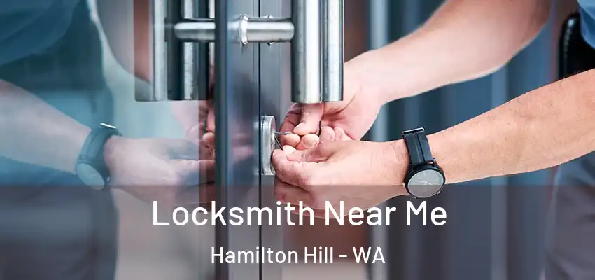 Locksmith Near Me Hamilton Hill - WA