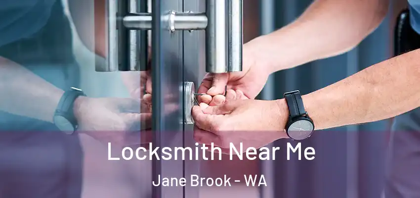 Locksmith Near Me Jane Brook - WA