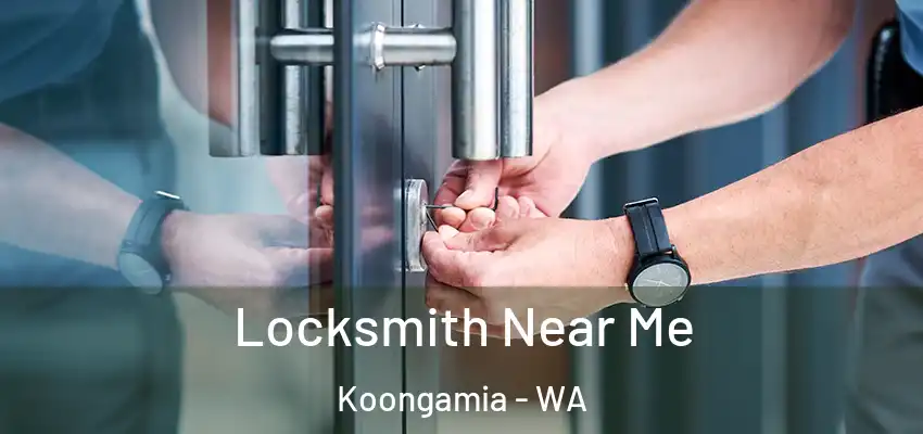 Locksmith Near Me Koongamia - WA