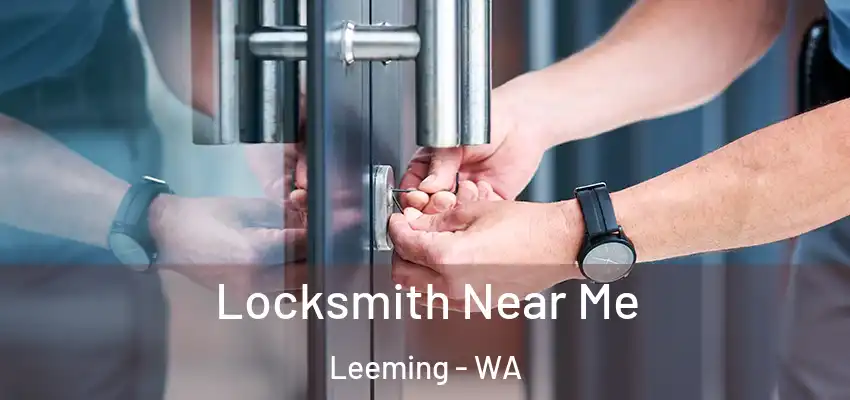 Locksmith Near Me Leeming - WA