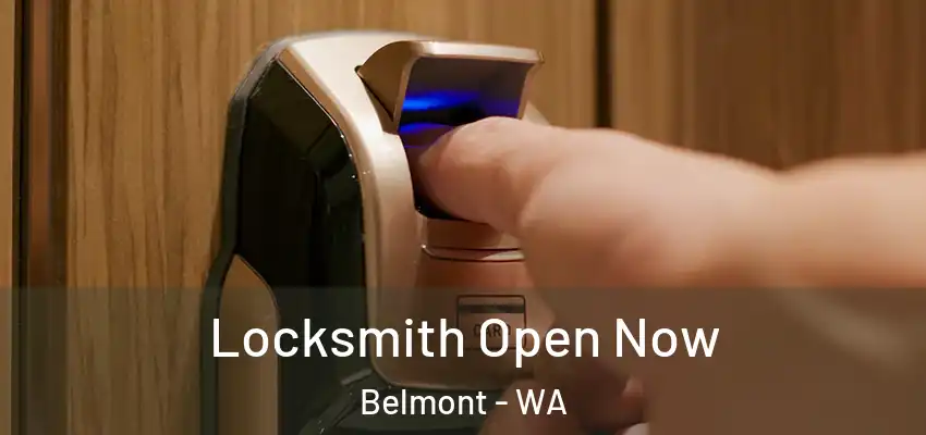 Locksmith Open Now Belmont - WA