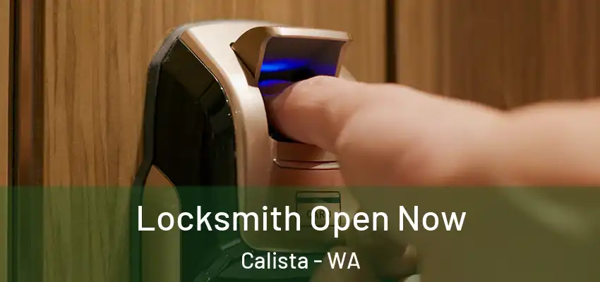 Locksmith Open Now Calista - WA