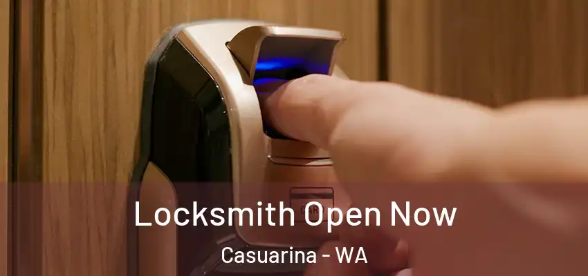 Locksmith Open Now Casuarina - WA