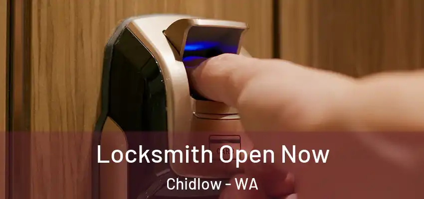 Locksmith Open Now Chidlow - WA