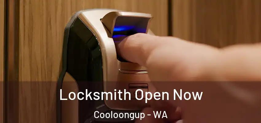 Locksmith Open Now Cooloongup - WA