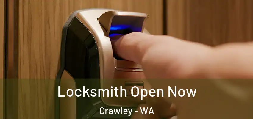 Locksmith Open Now Crawley - WA