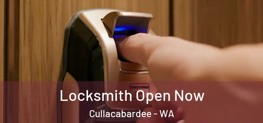 Locksmith Open Now Cullacabardee - WA