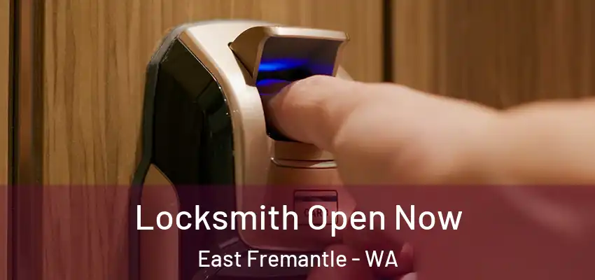 Locksmith Open Now East Fremantle - WA