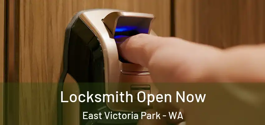  Locksmith Open Now East Victoria Park - WA