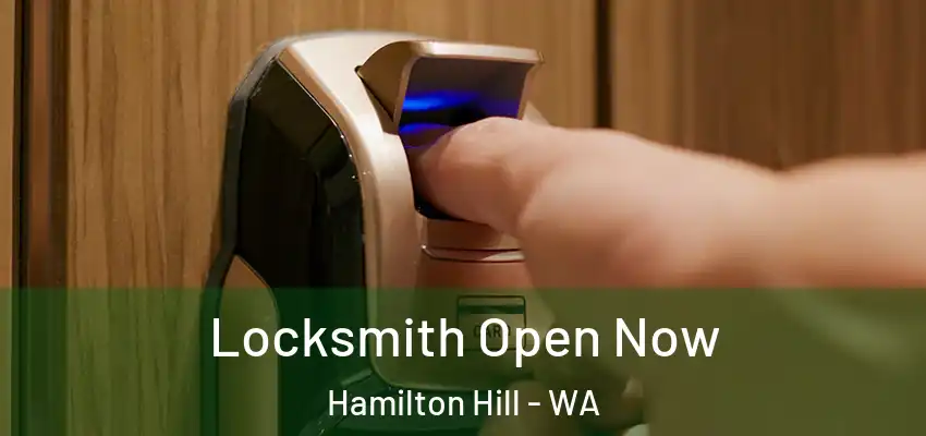  Locksmith Open Now Hamilton Hill - WA