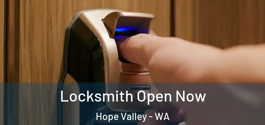  Locksmith Open Now Hope Valley - WA