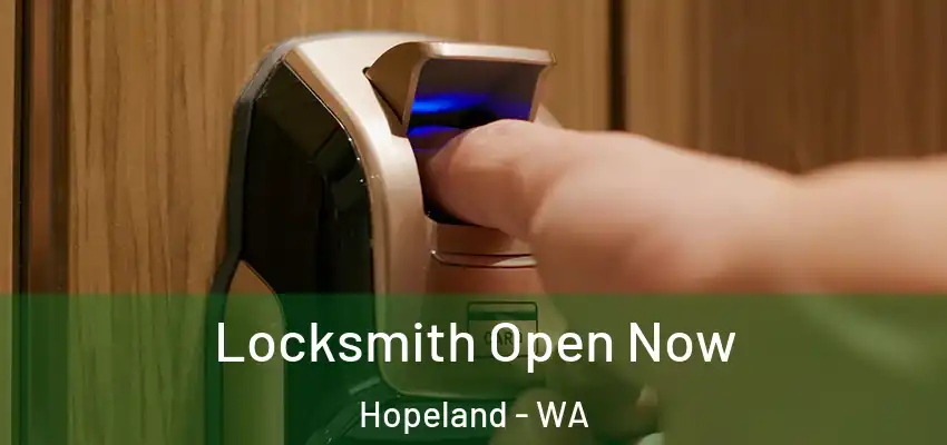  Locksmith Open Now Hopeland - WA