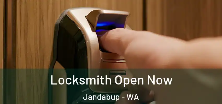  Locksmith Open Now Jandabup - WA