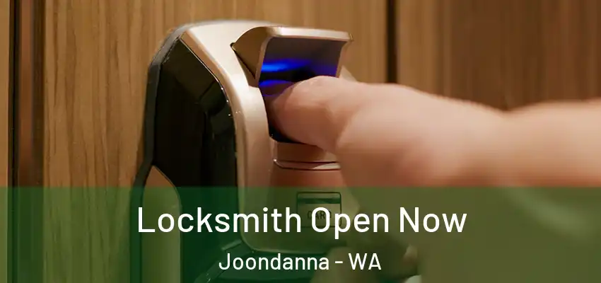 Locksmith Open Now Joondanna - WA