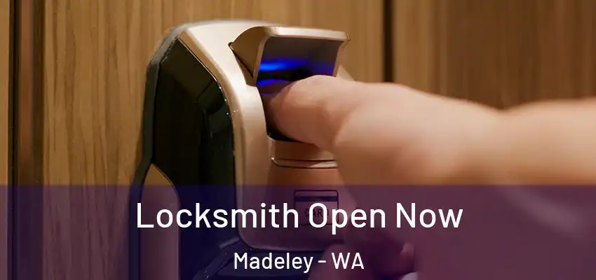 Locksmith Open Now Madeley - WA