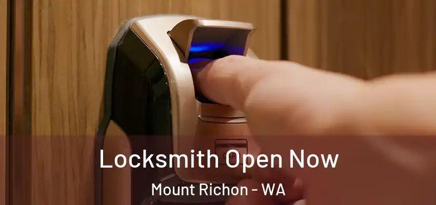 Locksmith Open Now Mount Richon - WA