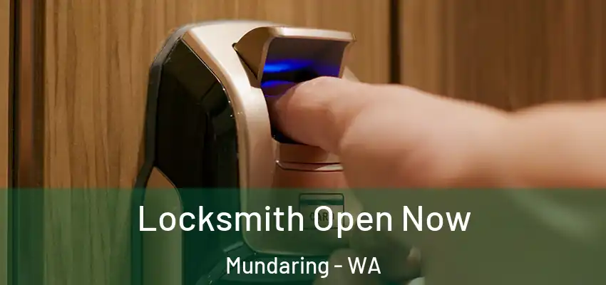 Locksmith Open Now Mundaring - WA