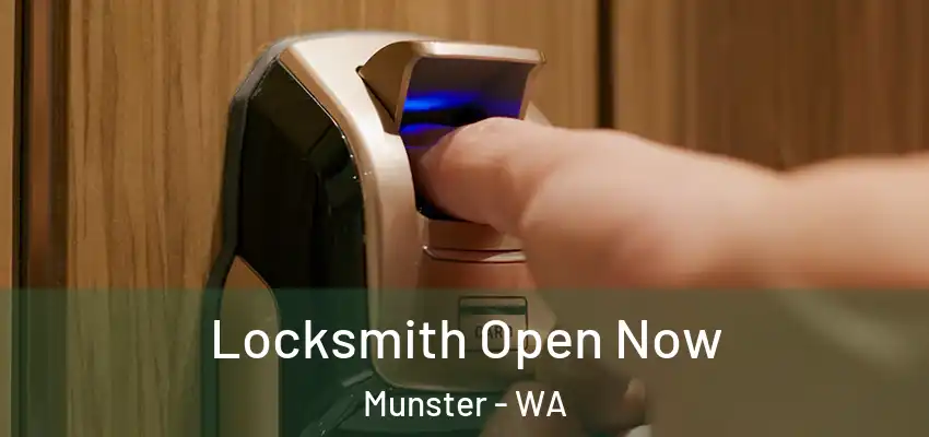 Locksmith Open Now Munster - WA