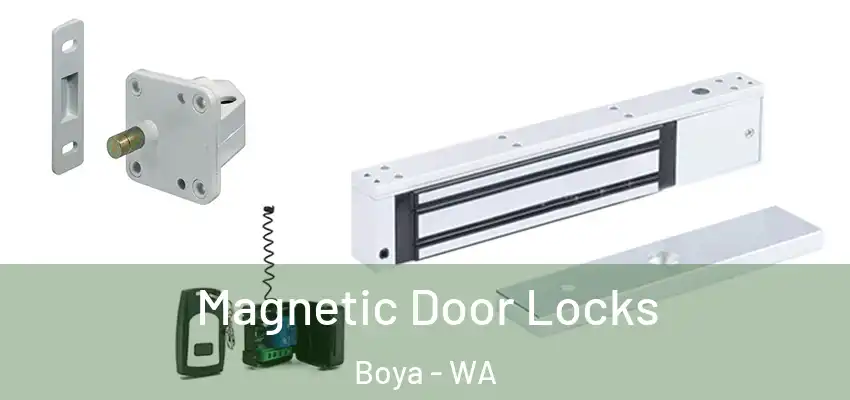 Magnetic Door Locks Boya - WA
