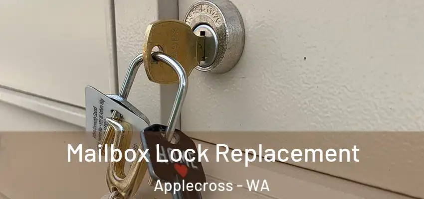 Mailbox Lock Replacement Applecross - WA