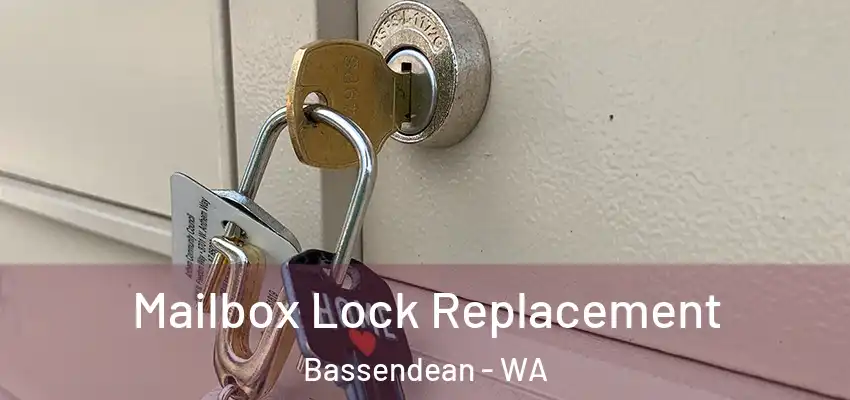 Mailbox Lock Replacement Bassendean - WA