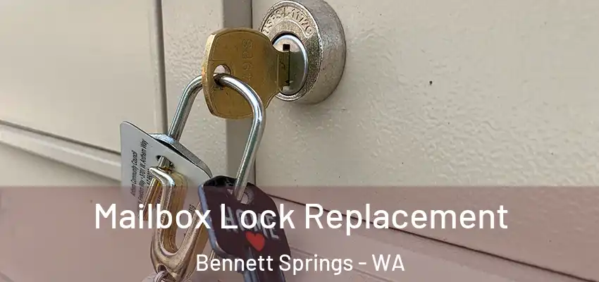Mailbox Lock Replacement Bennett Springs - WA
