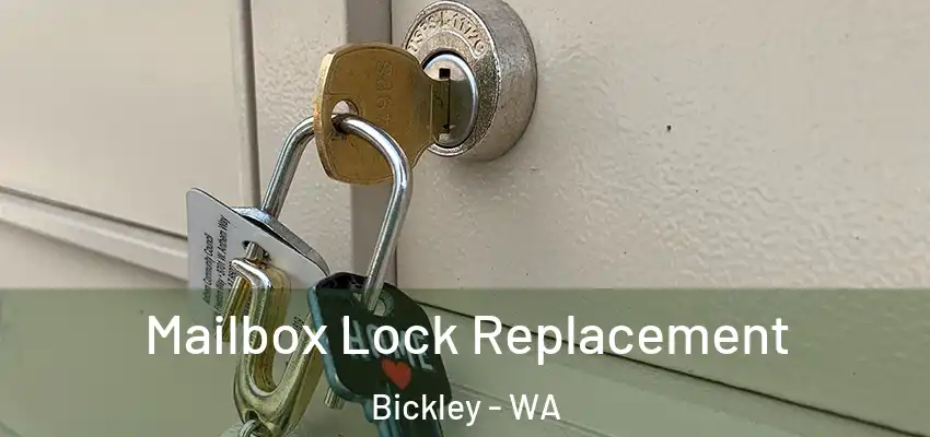 Mailbox Lock Replacement Bickley - WA