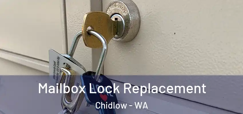 Mailbox Lock Replacement Chidlow - WA