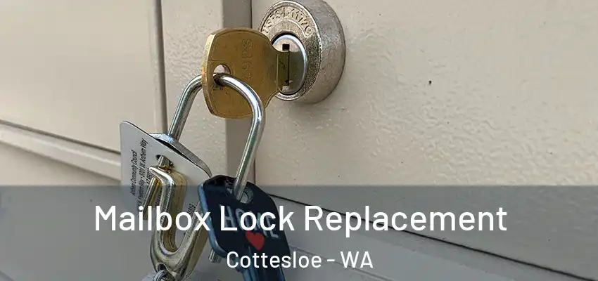 Mailbox Lock Replacement Cottesloe - WA