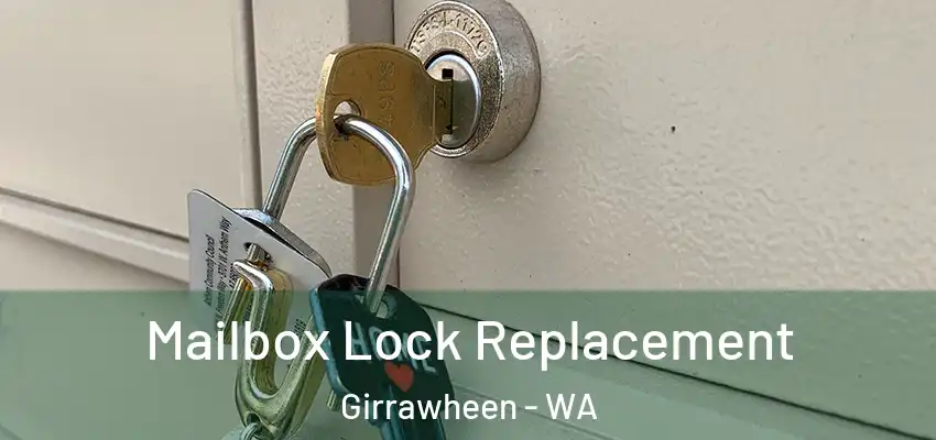 Mailbox Lock Replacement Girrawheen - WA